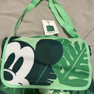 Disney Green Picnic Blanket